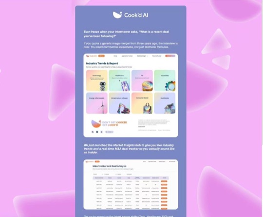 Cook'd AI — grafika e-mail 4